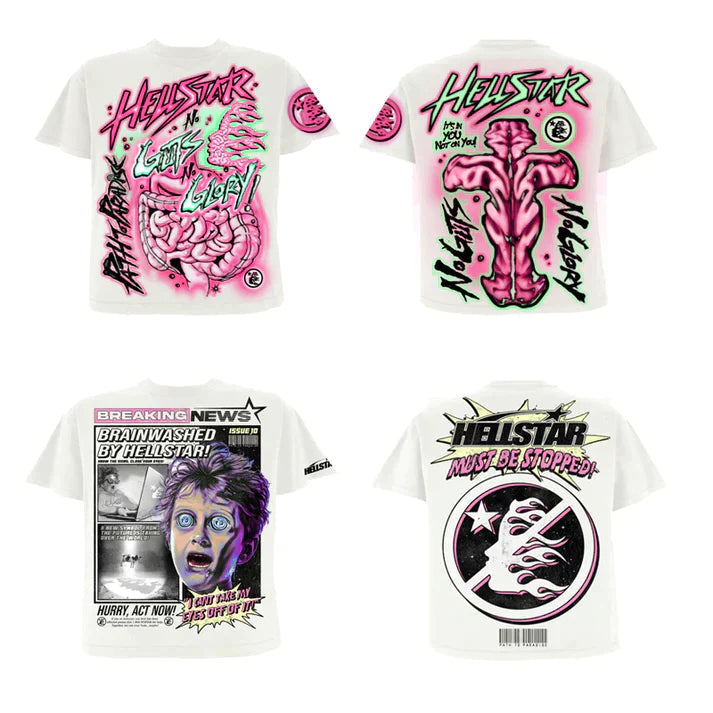 Hellstar new fashion T-shirt