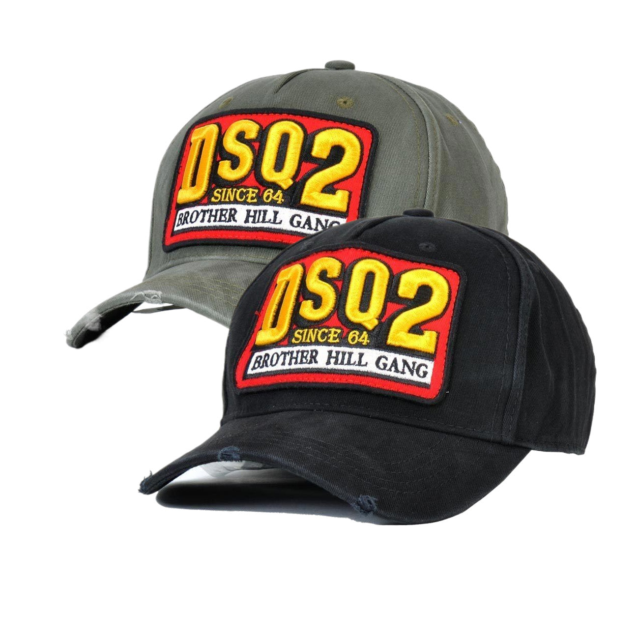New-DSQ2 Adjustable Hat