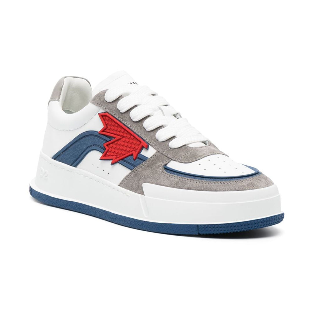 NEW-DSQ2 2025 Leather Sneakers