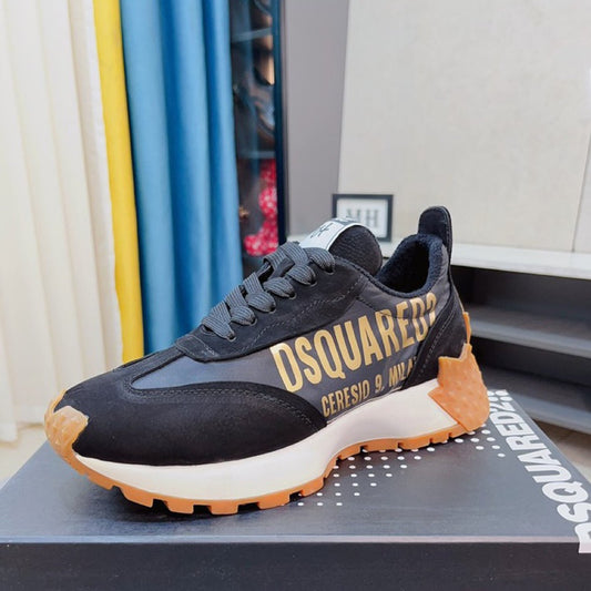 NEW-DSQ2 25ss Leather sneakers