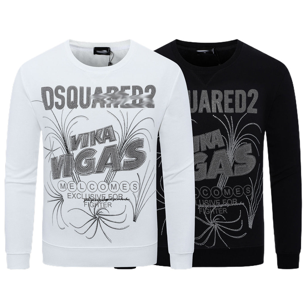 New-DSQ2 2024ss Premium Sweatshirt
