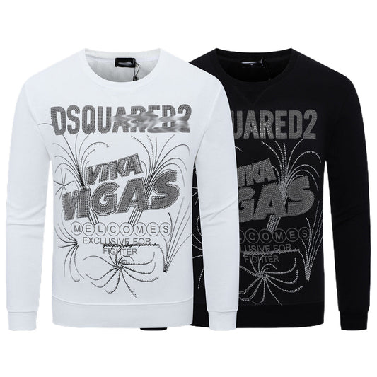 New-DSQ2 2024ss Premium Sweatshirt