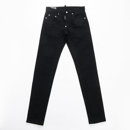 New-DSQ2 Black Jeans