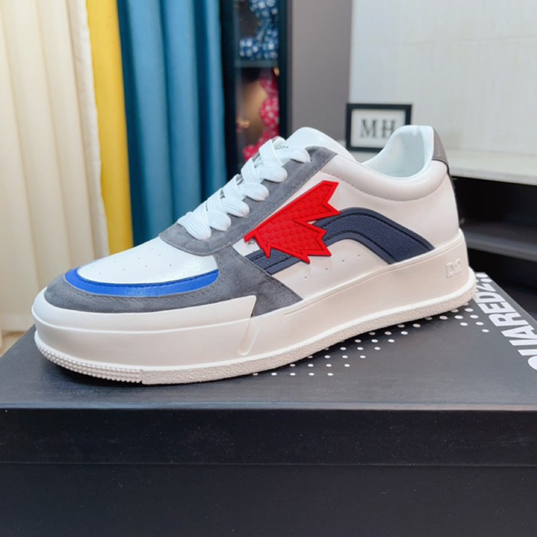 NEW-DSQ2 2025 Leather Sneakers