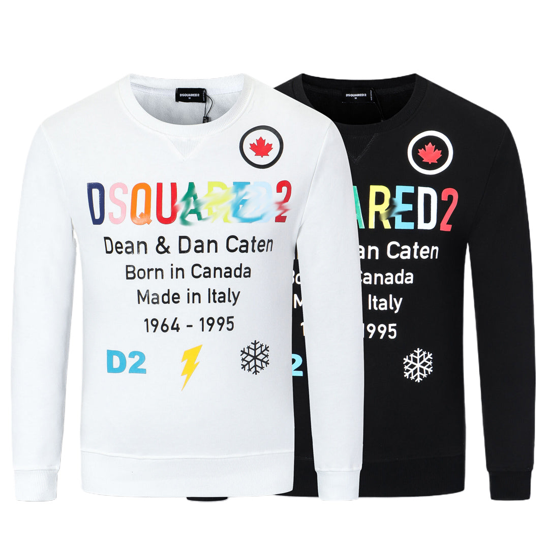 New-DSQ2 2024ss Printing Sweatshirt