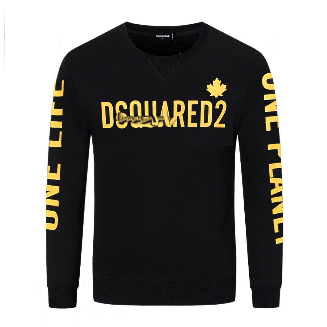New-DSQ2 2025ss Printing Sweatshirt