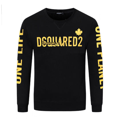 New-DSQ2 2025ss Printing Sweatshirt