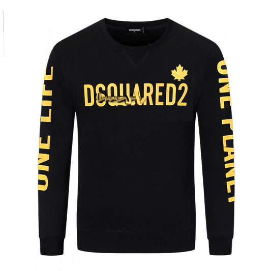 New-DSQ2 2025ss Printing Sweatshirt