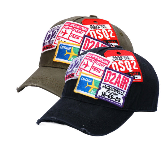 New-DSQ2 Adjustable 2024ss Hat
