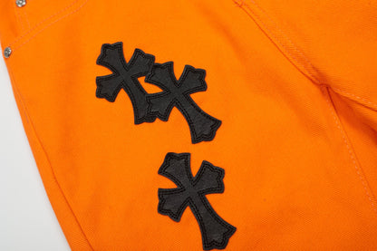 Chrome Hearts New Pants 8519