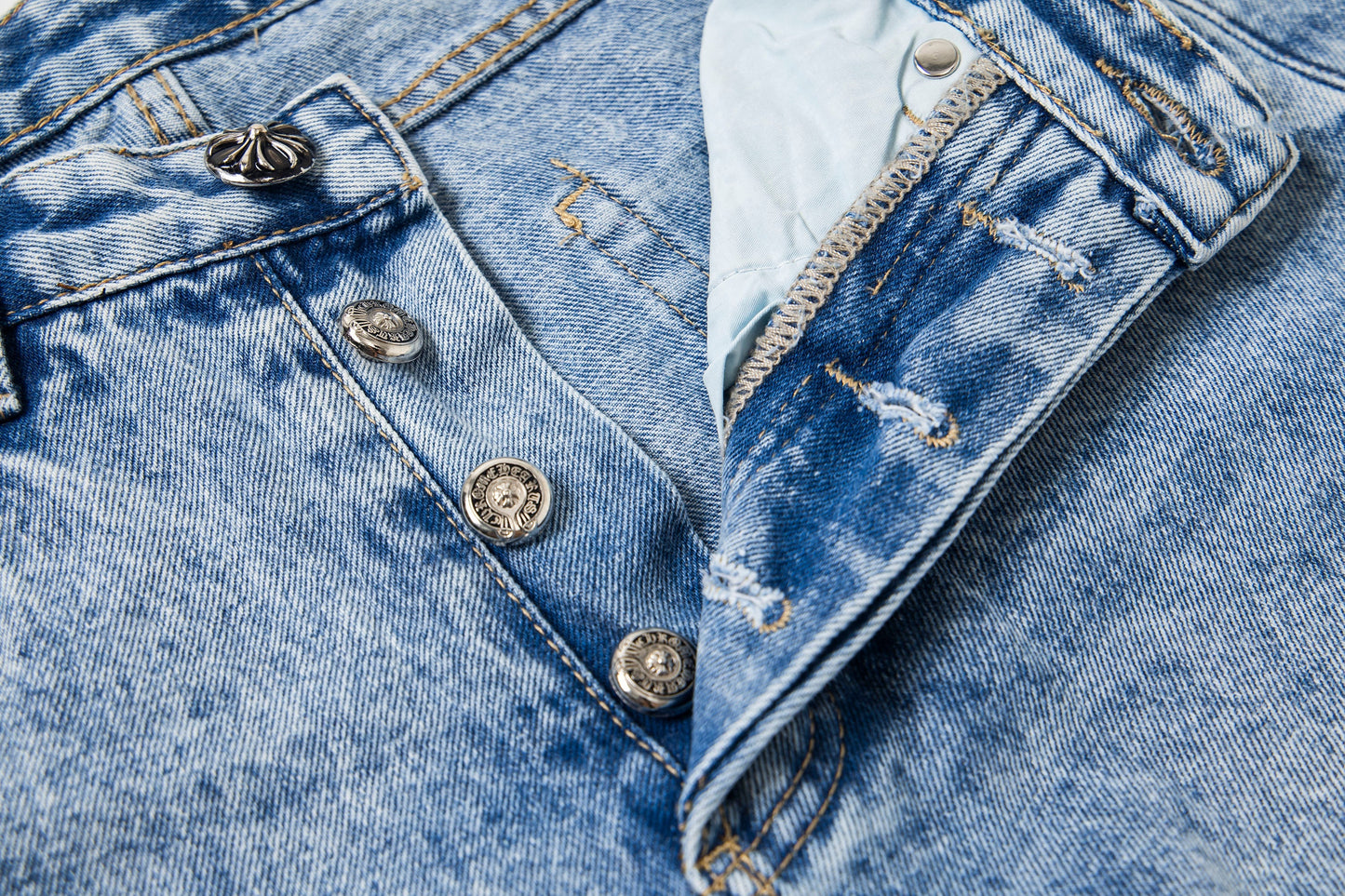 Chrome Hearts New Pants 8186