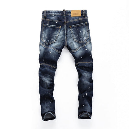 New-DSQ2 Personalized wash Jeans