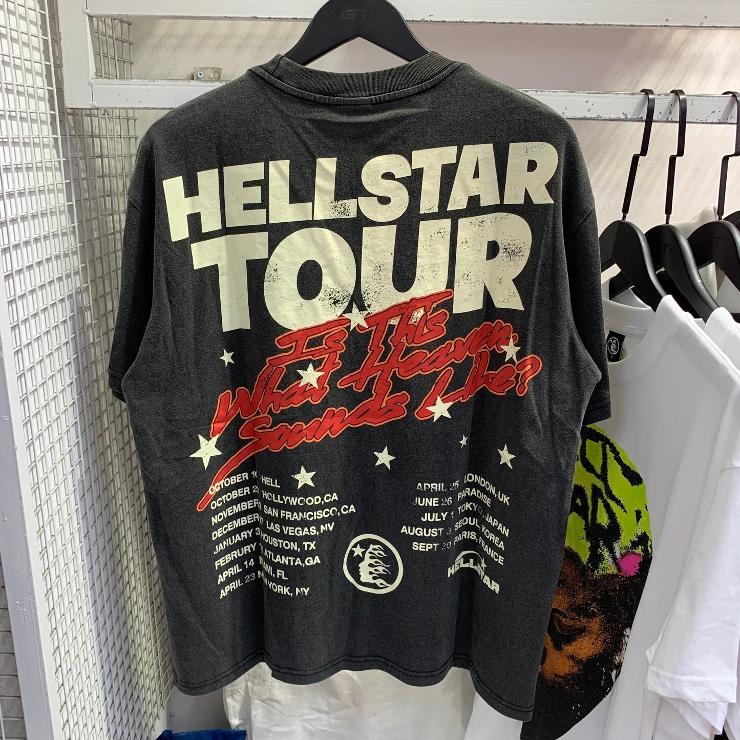 Hellstar new fashion T-shirt