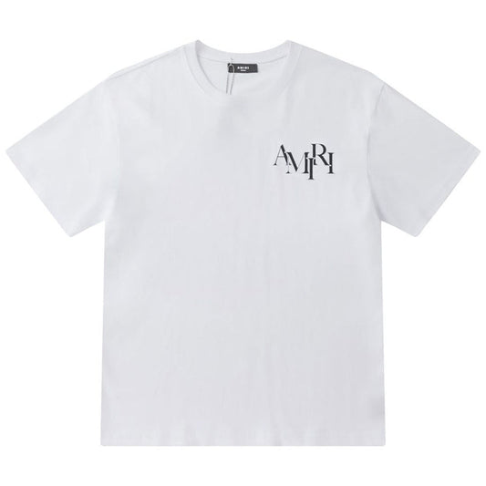 AMIRI STAGGERED LOGO T-Shirts