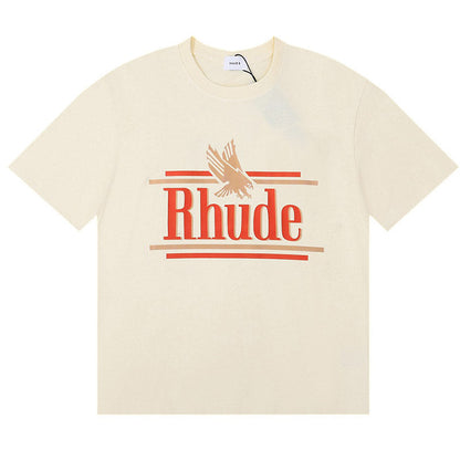 RHUDE  Rossa T-Shirts