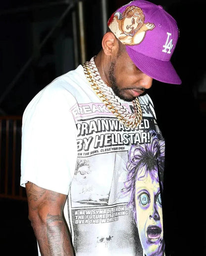 Hellstar new fashion T-shirt