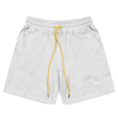 RHUDE Embroidery Logo Shorts