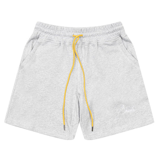 RHUDE Embroidery Logo Shorts