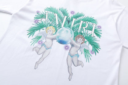 AMIRI logo-print cotton T-Shirt