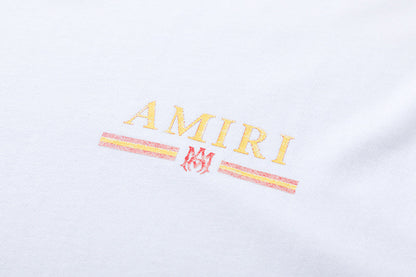 AMIRI logo-print cotton T-Shirt