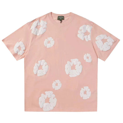 Denim Tears Men's Pink T-shirt