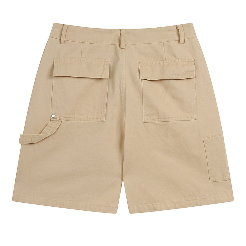 RHUDE Embroidered Letters Logo Shorts