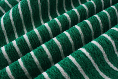 RHUDE Striped Letter Embroidered Casual Shorts