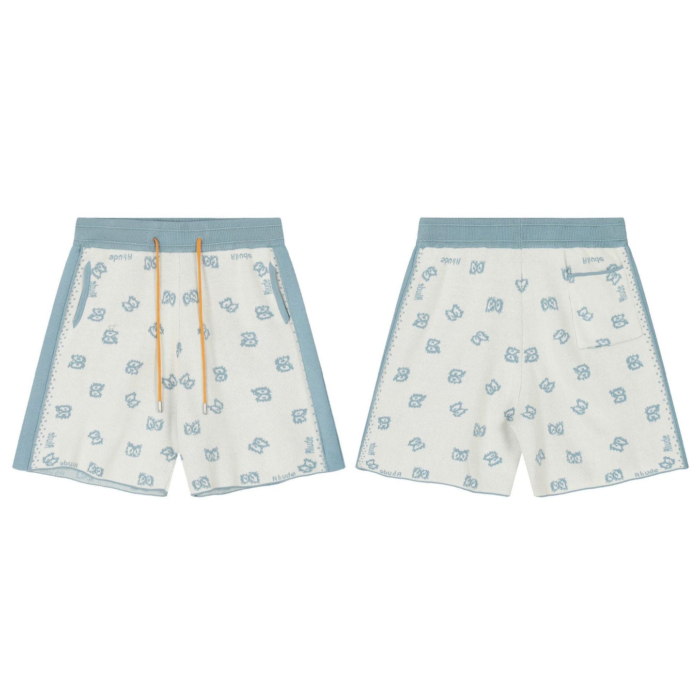 RHUDE Banco Knitted Shorts