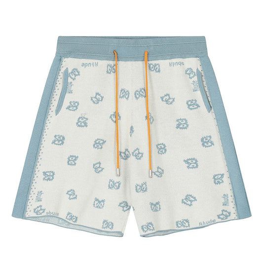 RHUDE Banco Knitted Shorts
