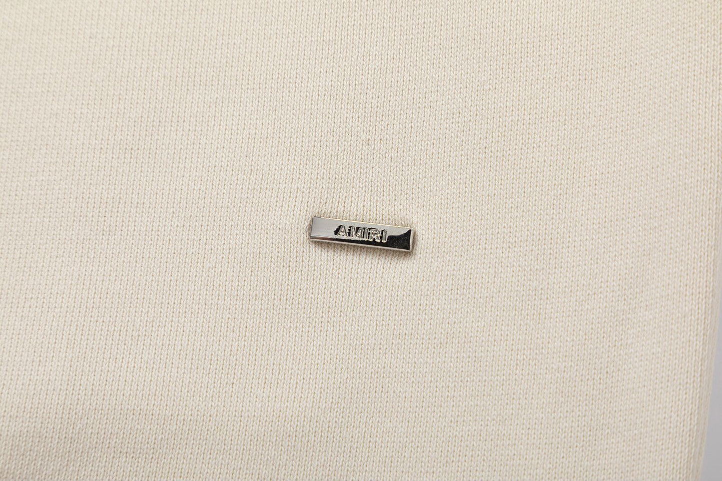 AMIRI Staggered Logo-Patches Hoodies