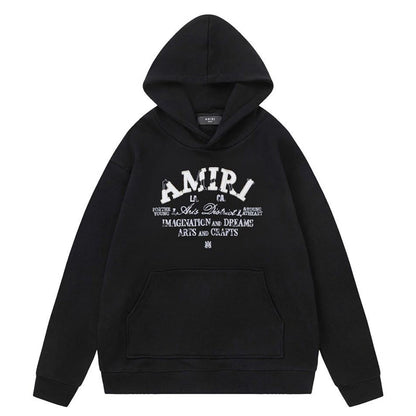 AMlRl Distressed Arts District Hoodie