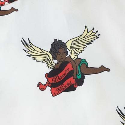 Denim Tears Cartoon Print T-Shirt