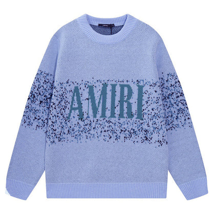 AMlRl Logo Knitted Sweater