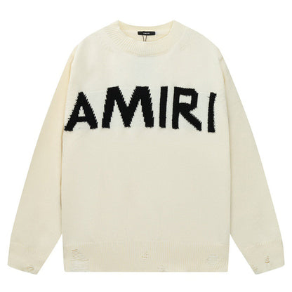 AMlRl Logo Knitted Sweater