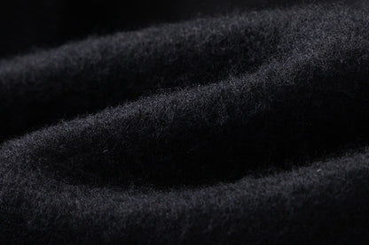 Denim Tears The Black Cotton Wreath Hoodie