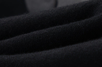 Denim Tears The Black Cotton Wreath Hoodie