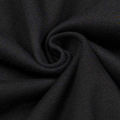 DENIM TEARS Spring Gardens Zip Hoodie Black