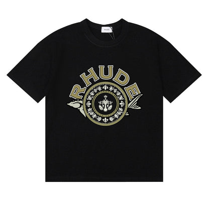 RHUDE Cotton Logo Caviar T-Shirts