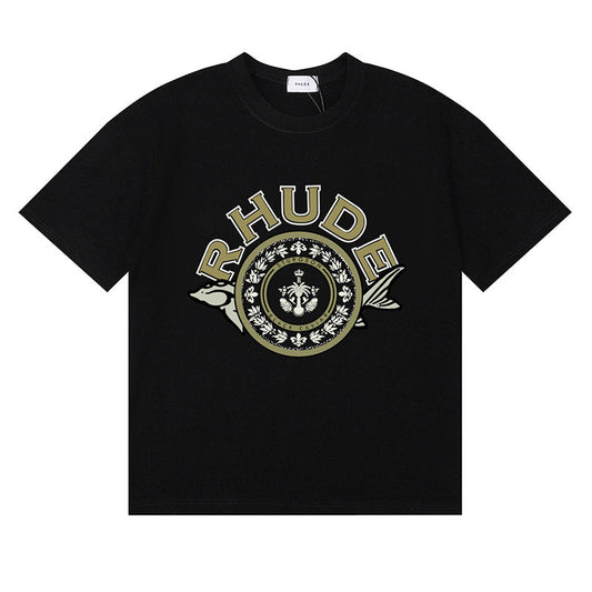 RHUDE Cotton Logo Caviar T-Shirts