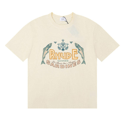 RHUDE Sardines Tee