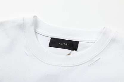 AMIRI Logo Cotton Jersey T-Shirts
