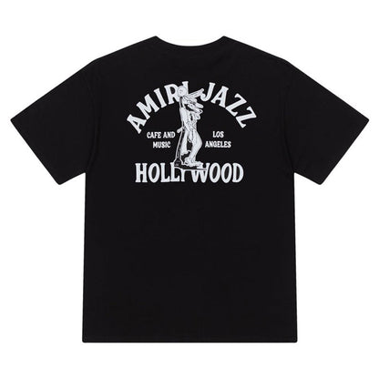 AMIRI Jazz Wolf T-Shirts