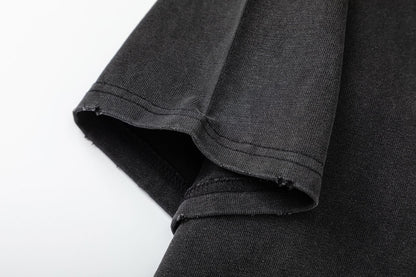 AMIRI Lounge Crystal Embellished Cotton Graphic T-Shirt