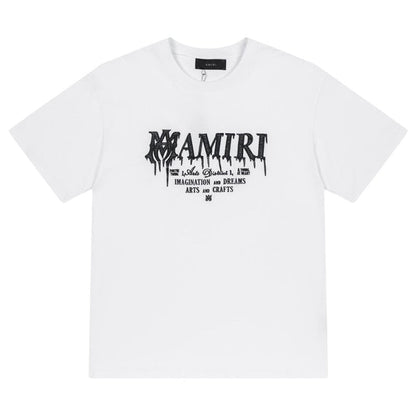 AMlRl Logo Embroidery T-Shirts