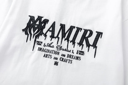 AMlRl Logo Embroidery T-Shirts