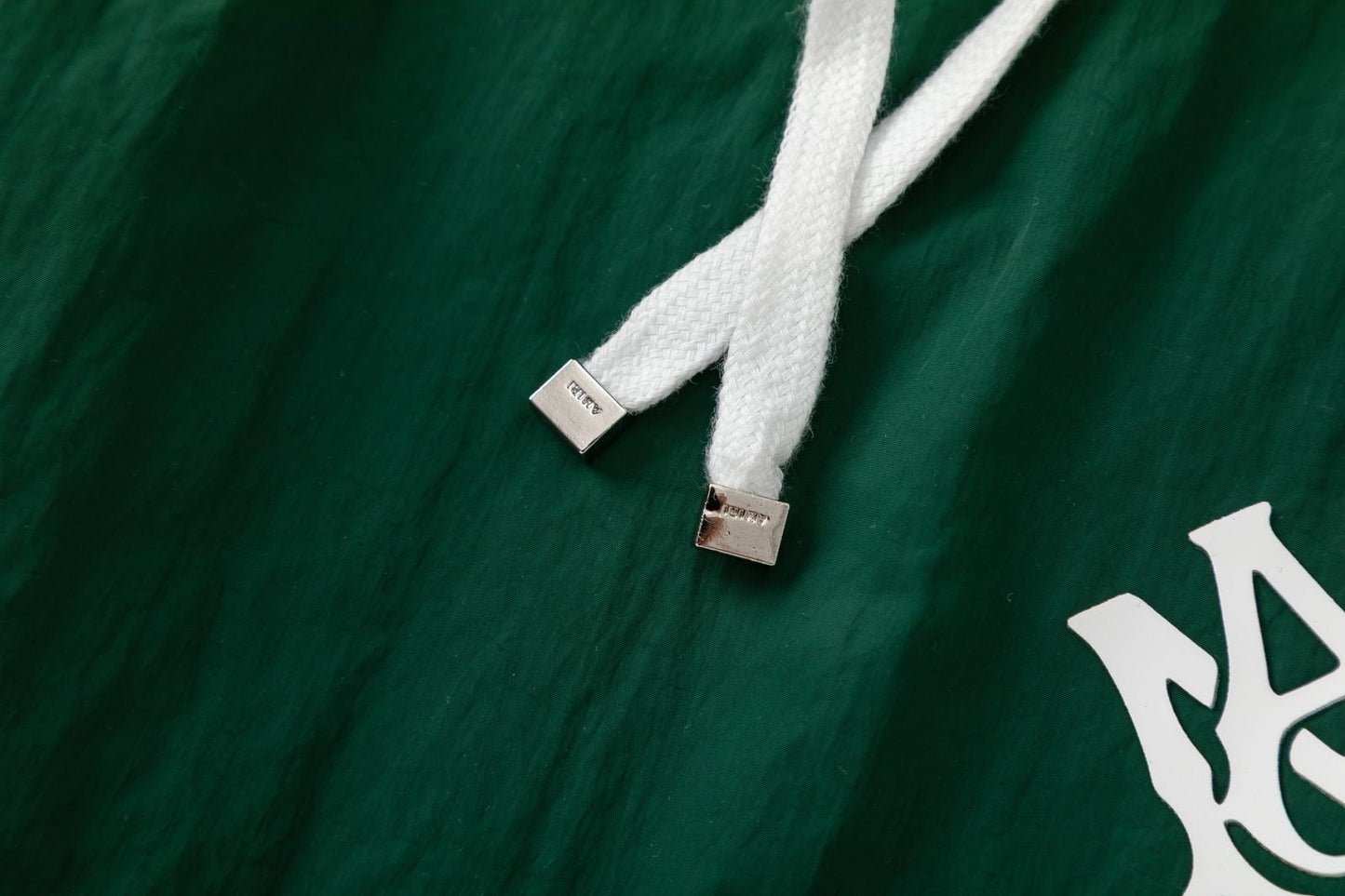 AMIRI Straight-Leg Mid-Length Logo-Print Swim Shorts