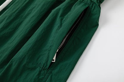 AMIRI Straight-Leg Mid-Length Logo-Print Swim Shorts