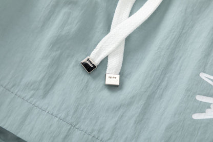 AMIRI Starburst logo shell swim shorts