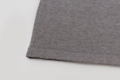 AMIRI MA Short Sleeve Sweater