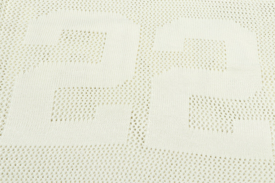 AMIRI Logo-Embossed Fine Knit Jumper